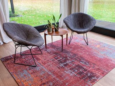 Vloerkleed Atlantic 9125 Rood
