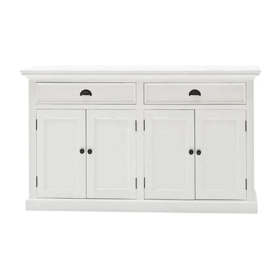 Halifax Sideboard mit 4 Türen und 2 Schubladen | Weiß