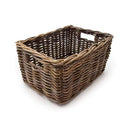 Halifax Buffetkast met 2 rotan manden 124 cm | Wit - afbeelding 12