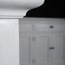 Halifax Buffetkast met schuifdeuren 125 cm | Wit - afbeelding 9
