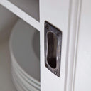 Halifax Buffetkast met schuifdeuren 125 cm | Wit - afbeelding 5