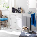 NovaSolo Halifax Buffetkast 89 cm | Wit - Mooier Thuis