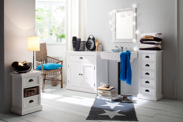Halifax Buffetkast 89 cm | Wit - afbeelding 2