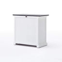 Halifax Contrast Dressoir 90 cm | Wit/Zwart - afbeelding 10