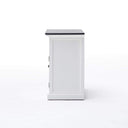 Halifax Contrast Dressoir 90 cm | Wit/Zwart - afbeelding 8