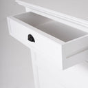 Halifax Commode 145 cm met 6 lades | Wit - afbeelding 10