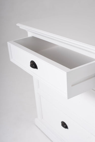 Halifax Commode 145 cm met 6 lades | Wit - afbeelding 10