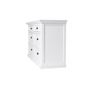 Halifax Commode 145 cm met 6 lades | Wit - afbeelding 15