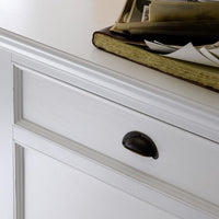 NovaSolo Halifax Commode 145 cm met 6 lades | Wit - Mooier Thuis