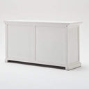 Halifax Commode 145 cm met 6 lades | Wit - afbeelding 8