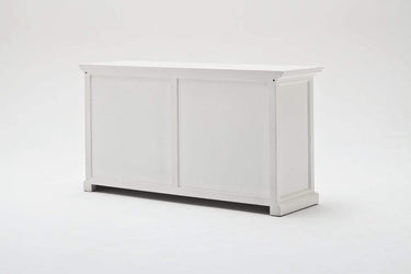 Halifax Commode 145 cm met 6 lades | Wit - afbeelding 8