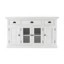 Halifax Dressoir met 4 deuren en 3 lades | Wit - Mooier Thuis