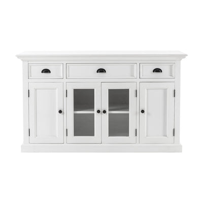 Halifax Dressoir met 4 deuren en 3 lades | Wit