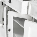 Halifax Dressoir met 4 deuren en 3 lades | Wit - afbeelding 9