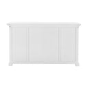 Halifax Dressoir met 4 deuren en 3 lades | Wit - afbeelding 11