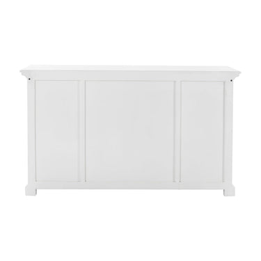 Halifax Dressoir met 4 deuren en 3 lades | Wit - afbeelding 11
