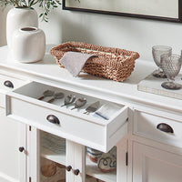 Halifax Dressoir met 4 deuren en 3 lades | Wit - afbeelding 2
