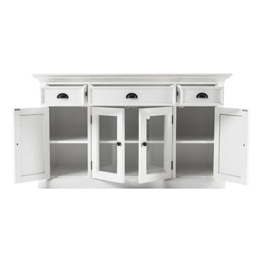 Halifax Dressoir met 4 deuren en 3 lades | Wit - afbeelding 5