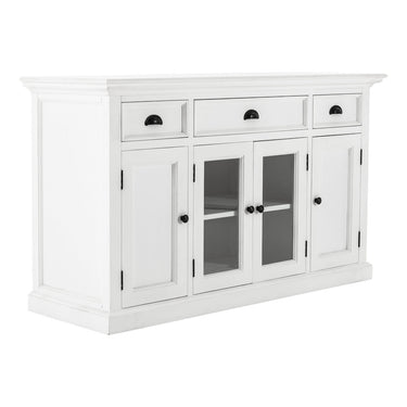 Halifax Dressoir met 4 deuren en 3 lades | Wit - afbeelding 6