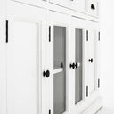 Halifax Dressoir met 4 deuren en 3 lades | Wit - afbeelding 7