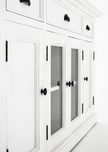 Halifax Dressoir met 4 deuren en 3 lades | Wit - afbeelding 7