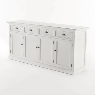 Halifax Sideboard mit 5 Türen und 3 Schubladen – Weiß