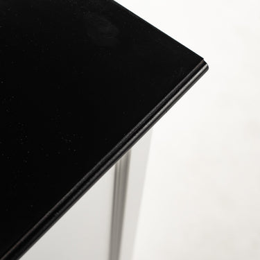 Halifax Contrast Buffetkast met 4 glazen deuren 145 cm | Wit/Zwart - afbeelding 7