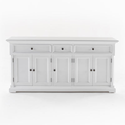 Provence Sideboard 180 cm with 5 Doors | White