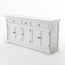 NovaSolo Provence Dressoir 180 cm met 5 deuren | Wit