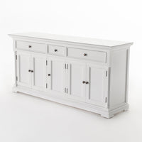 NovaSolo Provence Dressoir 180 cm met 5 deuren | Wit