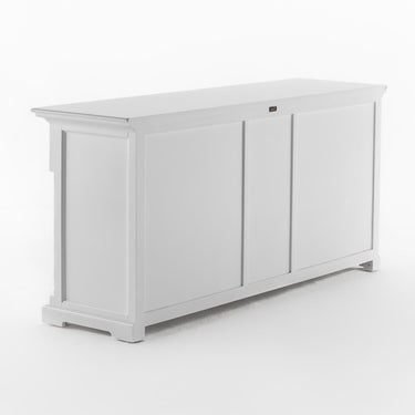 Provence Dressoir 180 cm met 5 deuren | Wit - afbeelding 9