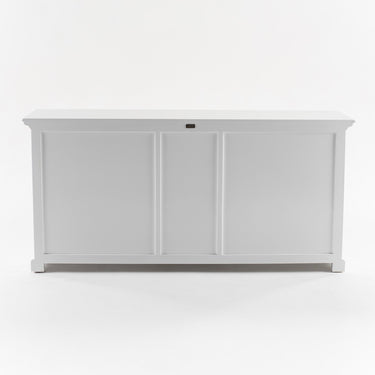 Provence Dressoir 180 cm met 5 deuren | Wit - afbeelding 10