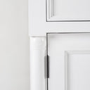 Provence Dressoir 180 cm met 5 deuren | Wit - afbeelding 6
