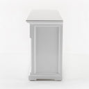 Provence Dressoir 180 cm met 5 deuren | Wit - afbeelding 8