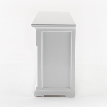 Provence Dressoir 180 cm met 5 deuren | Wit - afbeelding 8