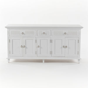 Skansen Buffet Cabinet with 5 Doors | White