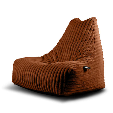 Zitzak Mighty-B Ribfluweel - Amber