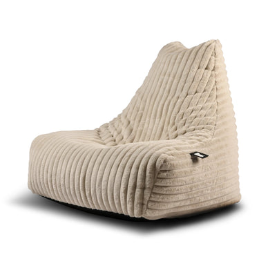 Zitzak Mighty-B Ribfluweel - Naturel
