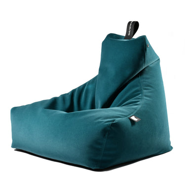 Zitzak Mighty-B Suède - Blauwgroen