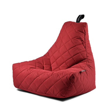 Zitzak Mighty-B Gewatteerd - Rood