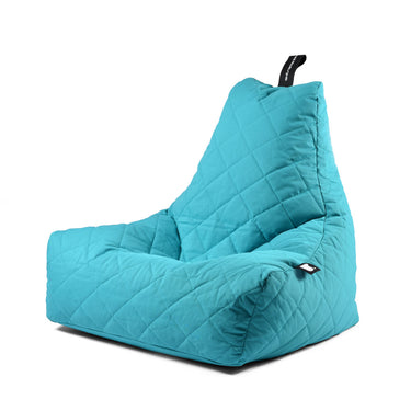 Zitzak Mighty-B Gewatteerd - Aqua