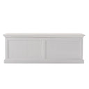 Halifax Opbergkist 130 cm | Wit - Mooier Thuis