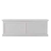 Halifax Opbergkist 130 cm | Wit - Mooier Thuis
