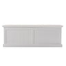 Halifax Opbergkist 130 cm dressoir - wit - Mooier Thuis