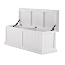 NovaSolo Halifax Opbergkist 130 cm | Wit