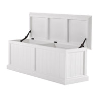 NovaSolo Halifax Opbergkist 130 cm | Wit