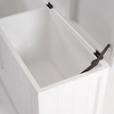 Halifax Opbergkist 130 cm | Wit - afbeelding 11