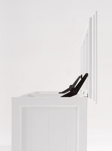 Halifax Opbergkist 130 cm | Wit - afbeelding 13