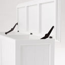 Halifax Opbergkist 130 cm | Wit - afbeelding 14