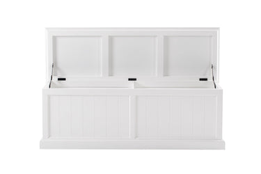Halifax Opbergkist 130 cm | Wit - afbeelding 16
